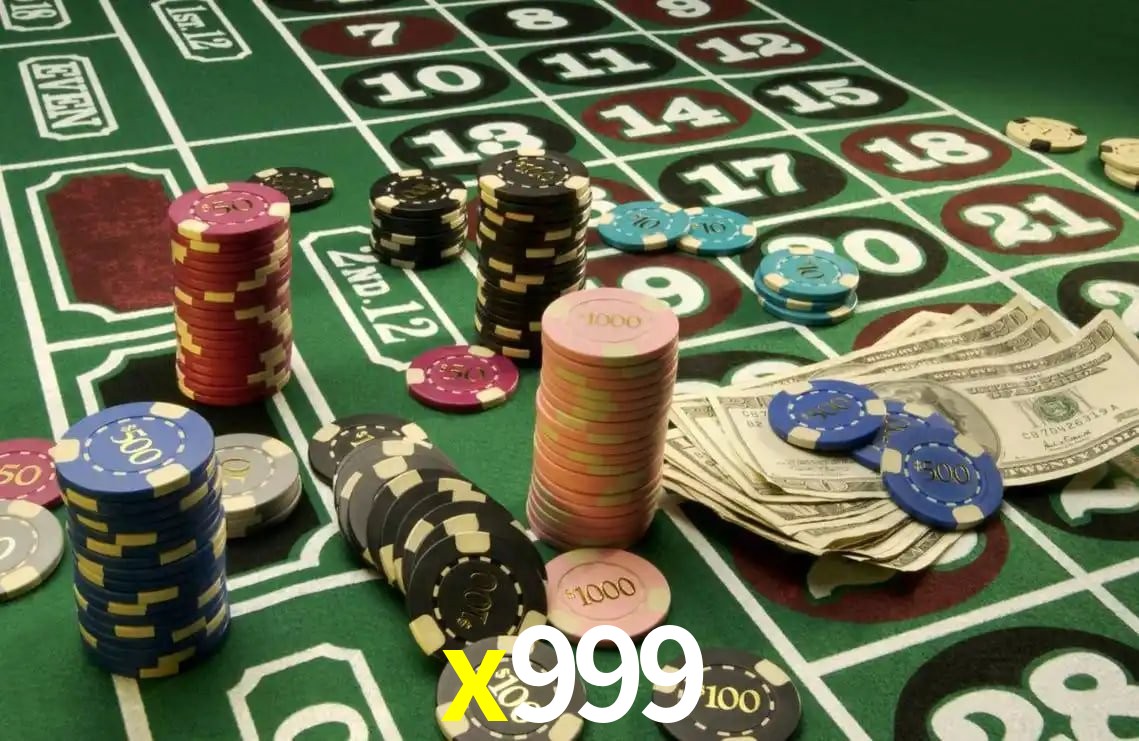 Sinta a adrenalina dos jogos de cassino com x999