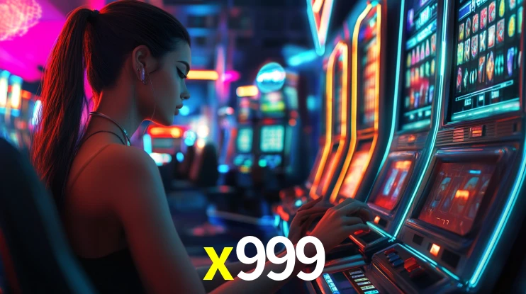 x999: Jogos de Caça-Níqueis-Altas Recompensas, Roleta-Velocidade, Blackjack-Desafios Máximos