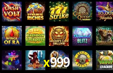 Descubra o Mundo do Cassino Online com x999